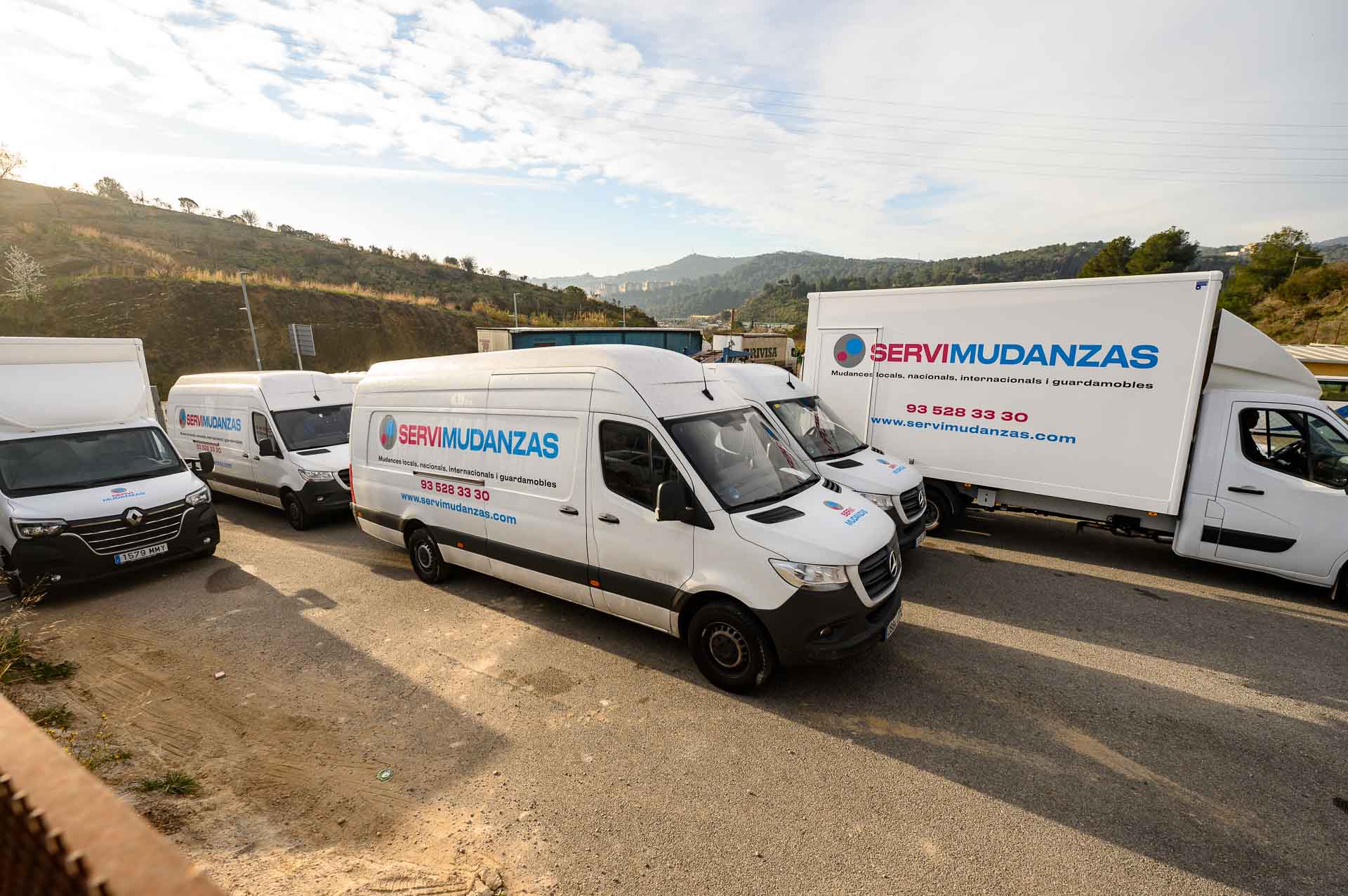 Servi Mudanzas Girona