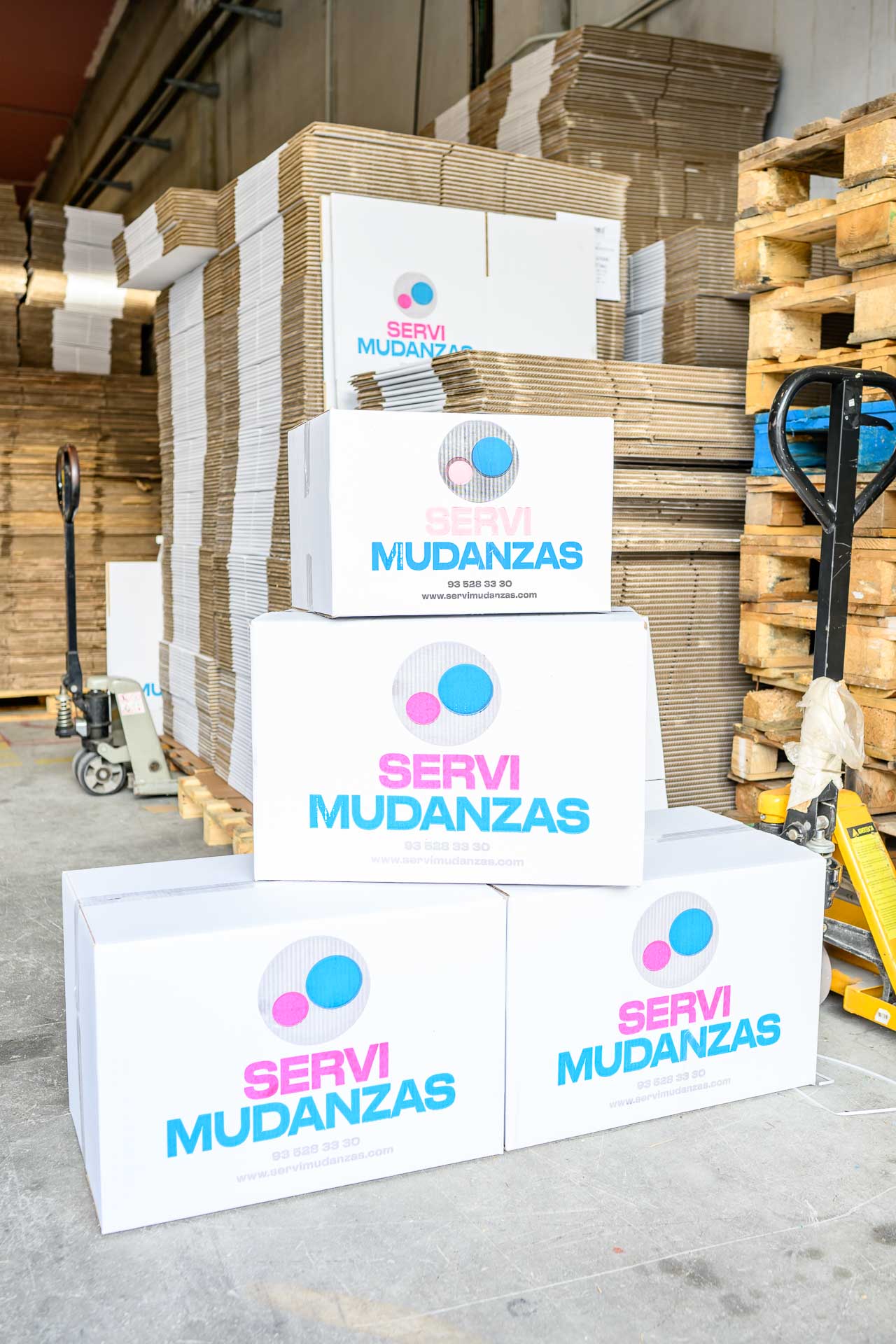 Mudanzas Girona cajas